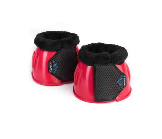 Shires ARMA Comfort Gloss Over Reach Boots Pink Cob - Riders Choice Supply Co
