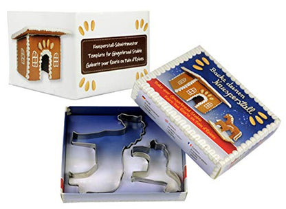Mare & Foal Gingerbread Cookie Cutter Set - Riders Choice Supply Co