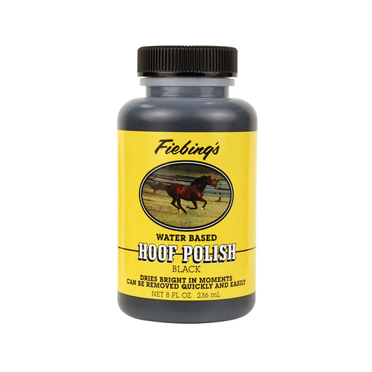 Fiebing Hoof Polish - Black, 8 fl oz