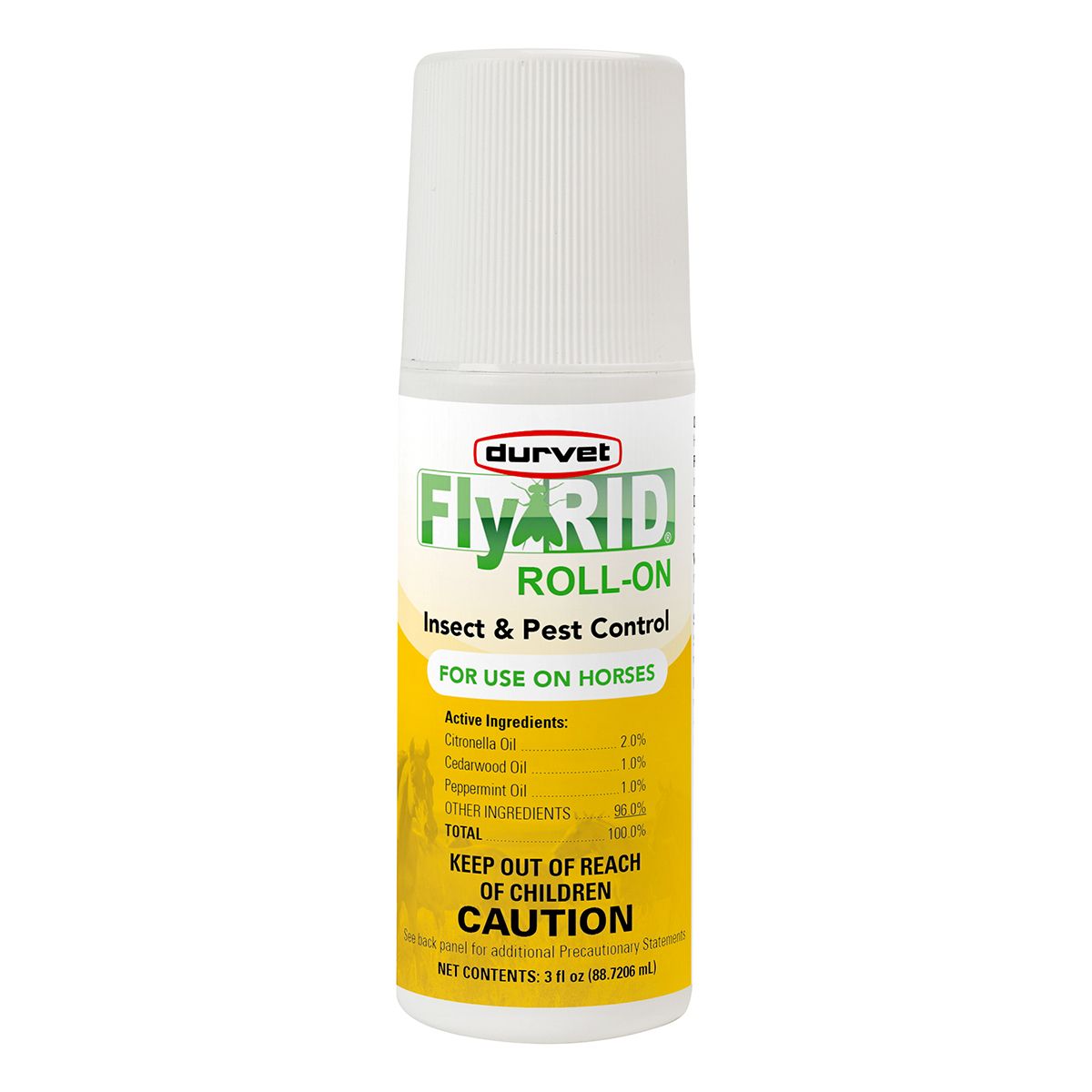 FlyRID for Horses - Roll-On, 3 oz