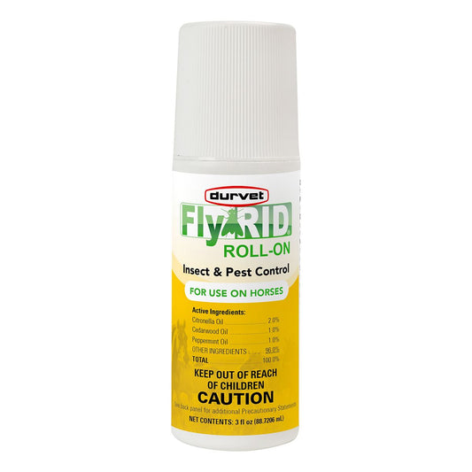 FlyRID for Horses - Roll-On, 3 oz