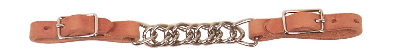 Schutz Brothers Twisted Curb Chain Stainless Steel 1/2 Size - Riders Choice Supply Co