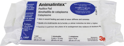 Animalintex Poultice Pad Wrap 8x16 - Veterinary-Grade Pain Relief - Riders Choice Supply Co