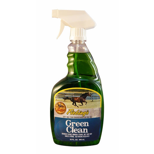 Green Clean Spot and Stain Remover for Horses - 32 fl oz