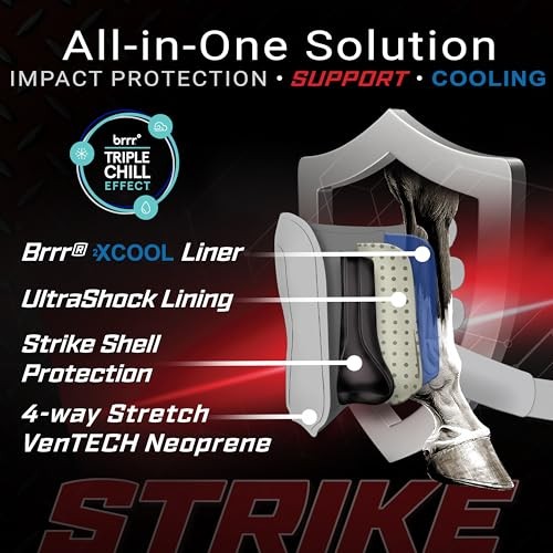 Professional's Choice Strike SMB Boots M Black Pack of 1 - Riders Choice Supply Co