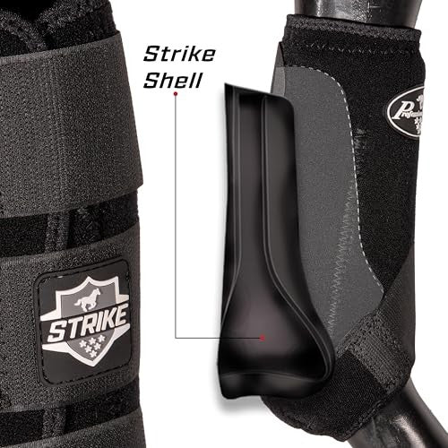 Professional's Choice Strike SMB Boots M Black Pack of 1 - Riders Choice Supply Co