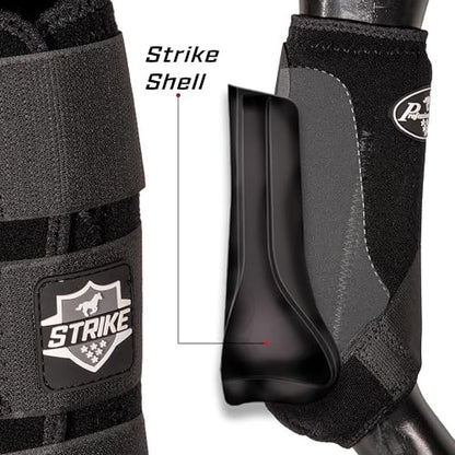 Professional's Choice Strike SMB Boots M Black Pack of 1 - Riders Choice Supply Co