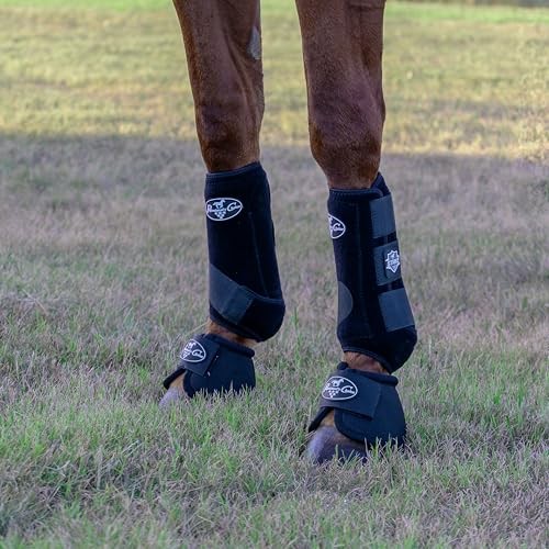 Professional's Choice Strike SMB Boots M Black Pack of 1 - Riders Choice Supply Co
