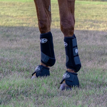 Professional's Choice Strike SMB Boots M Black Pack of 1 - Riders Choice Supply Co