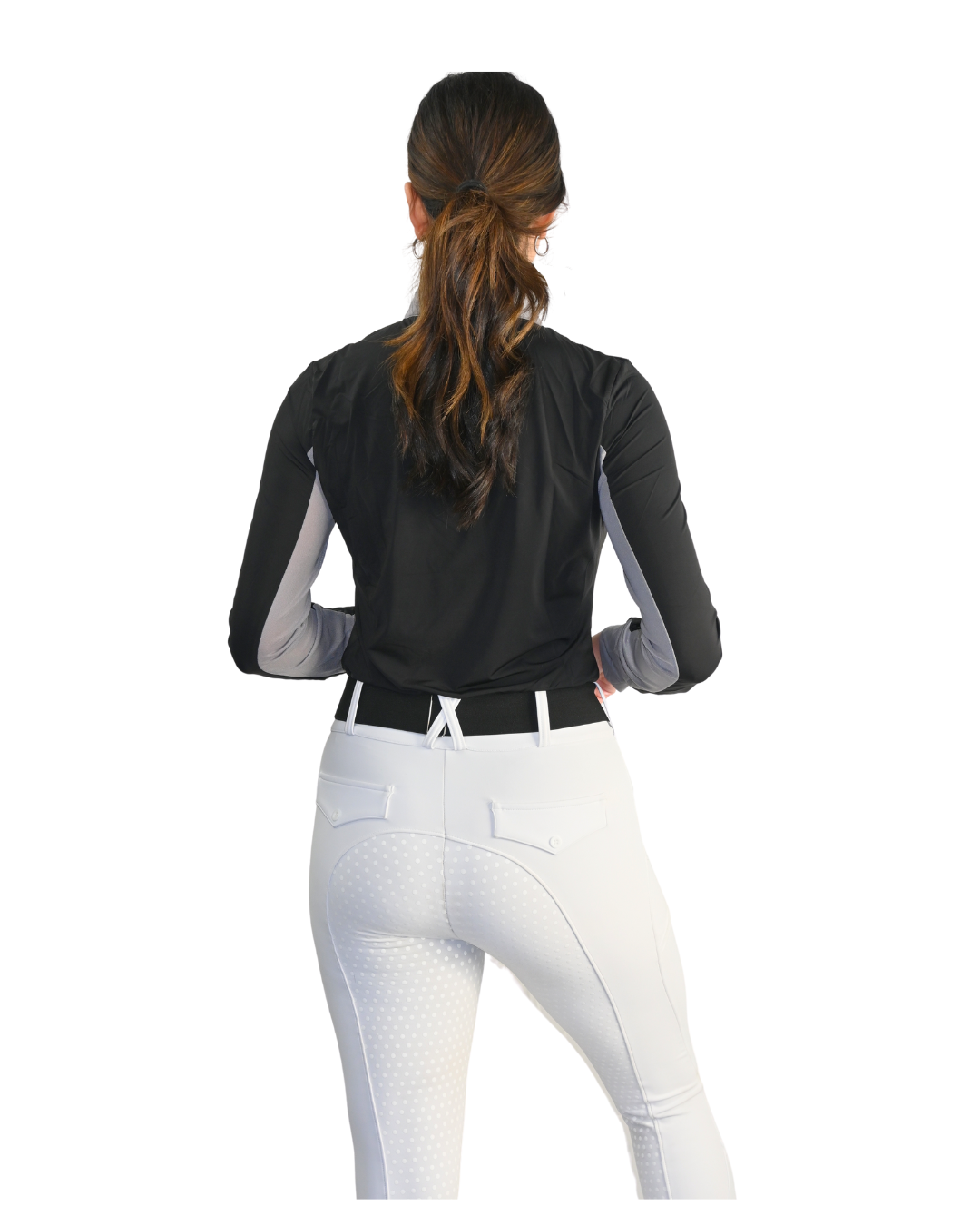 White Just Right Summer Breeches + Free Bit Belt - Riders Choice Supply Co