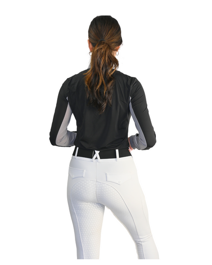 White Just Right Summer Breeches + Free Bit Belt - Riders Choice Supply Co