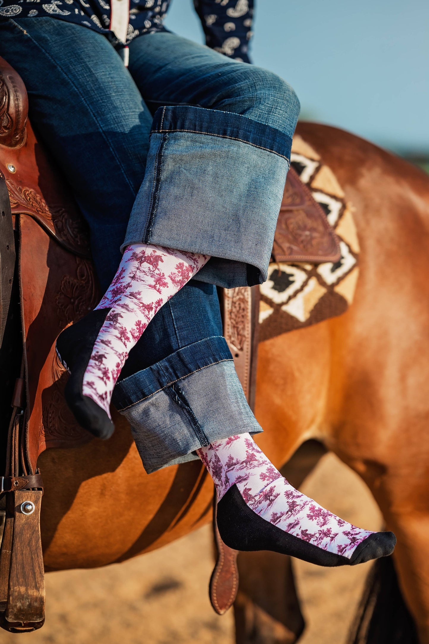 Red Barn Boot Socks- Assorted Styles