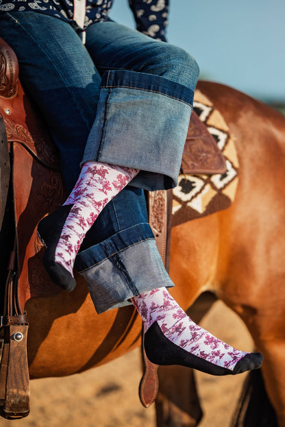 Red Barn Boot Socks- Assorted Styles