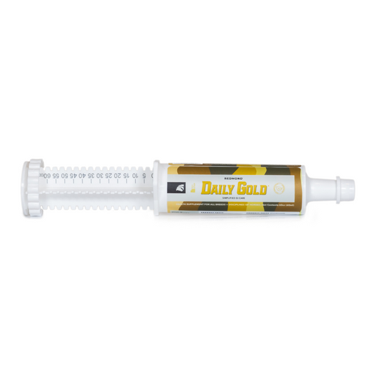 Daily Gold® Paste - Digestive Stress Relief for Horses - Riders Choice Supply Co