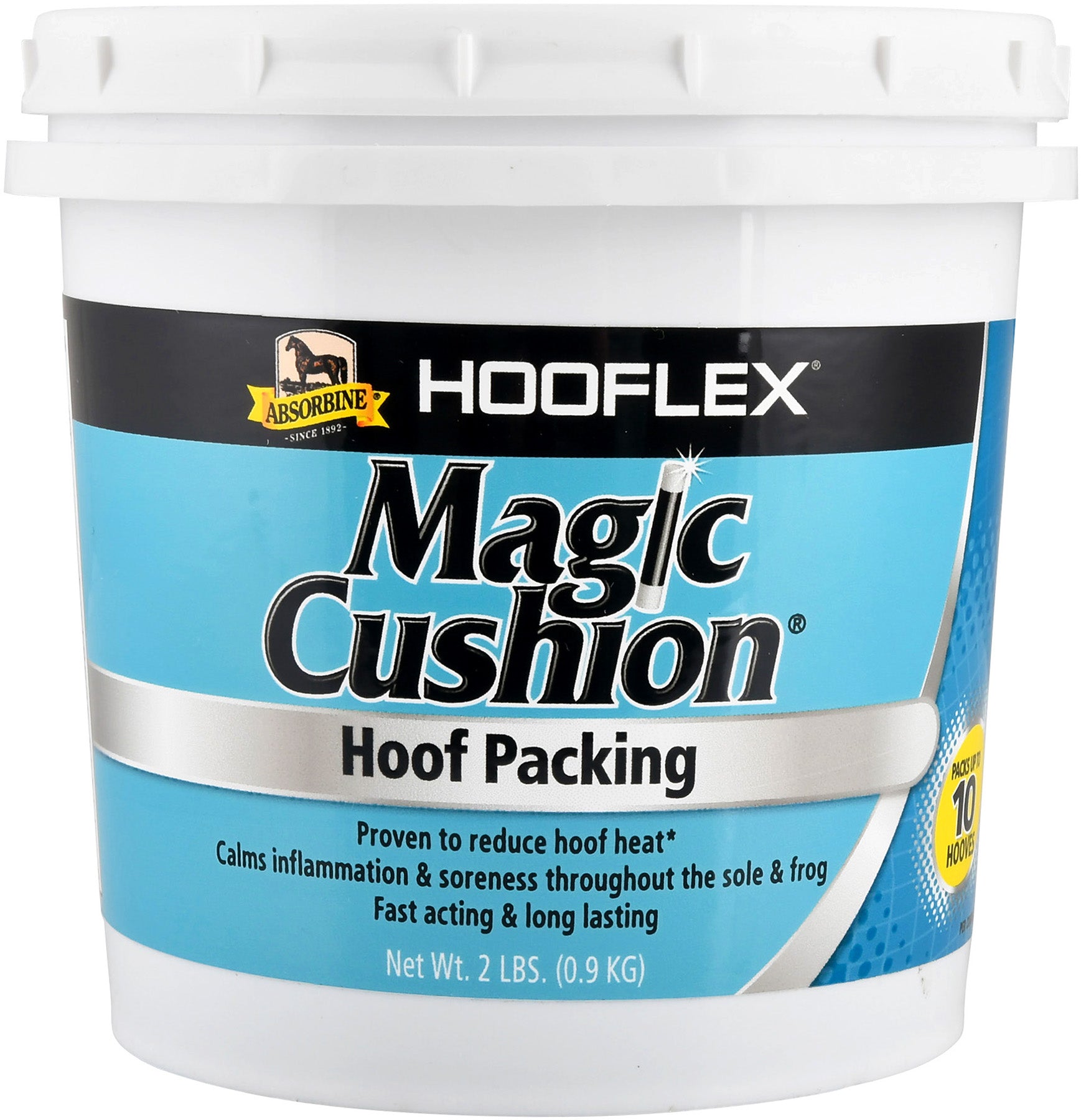 Absorbine Hooflex Magic Cushion Hoof Packing 2 Lbs - Riders Choice Supply Co