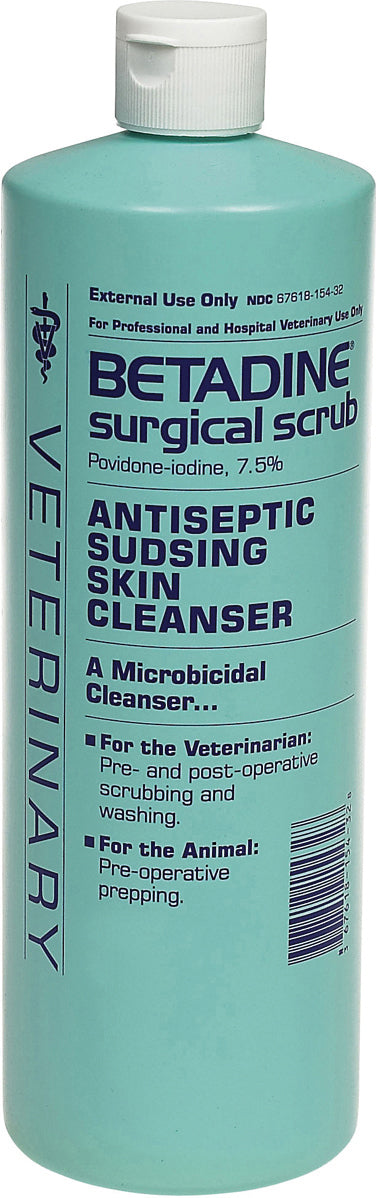 Betadine Hand Cleanser 16 Oz Povidone-Iodine 7.5% - Riders Choice Supply Co
