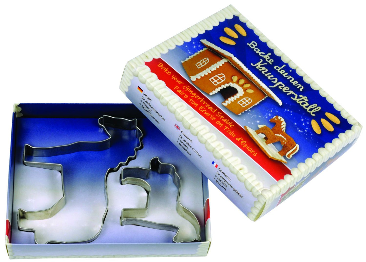 Mare & Foal Gingerbread Cookie Cutter Set - Riders Choice Supply Co