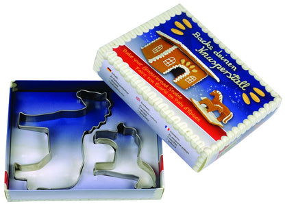 Mare & Foal Gingerbread Cookie Cutter Set - Riders Choice Supply Co
