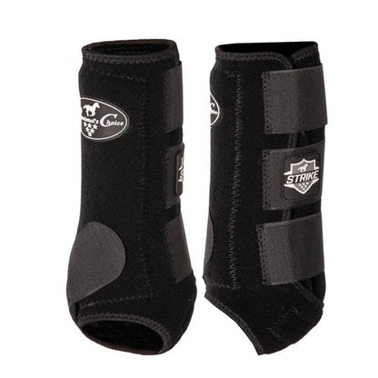 Professional's Choice SMB Strike Boots, Medium, Black, 4 Pack - Riders Choice Supply Co