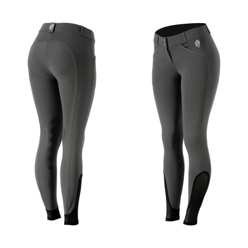 Equinavia Astrid Silicone Knee Patch Breech - Riders Choice Supply Co