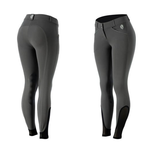 Equinavia Astrid Silicone Knee Patch Breech - Riders Choice Supply Co