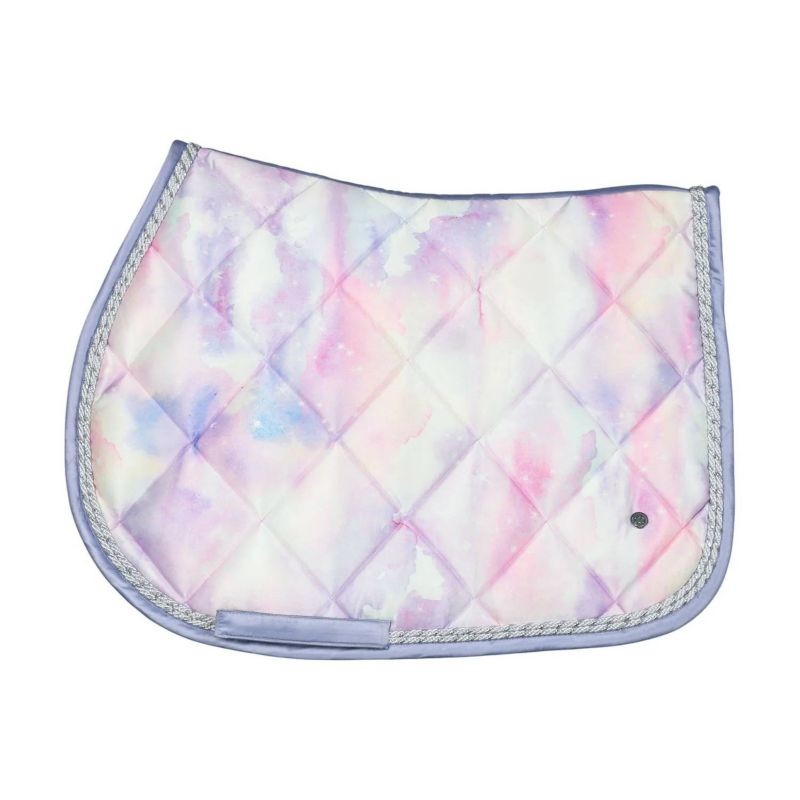 Dapplebay Lavender Haze Jump Saddle Pad - Full - Riders Choice Supply Co
