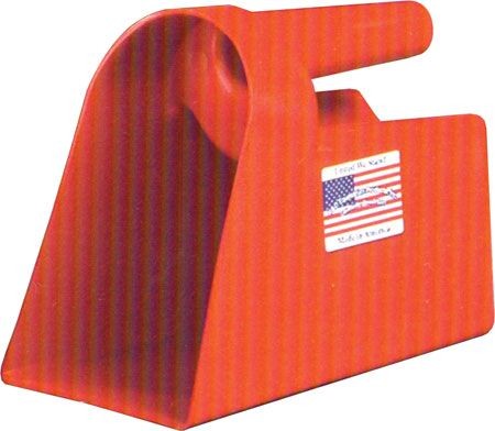K&D Equestrian 2 Quart Feed Scoop - Riders Choice Supply Co