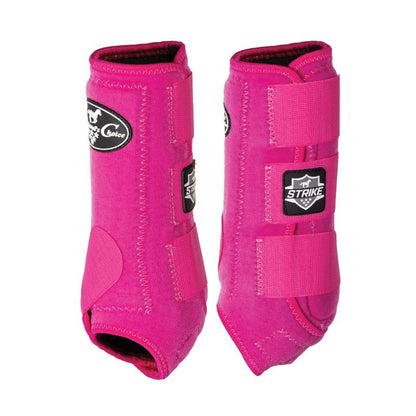 Professional's Choice Strike SMB Boots M Raspberry Front Pack - Riders Choice Supply Co