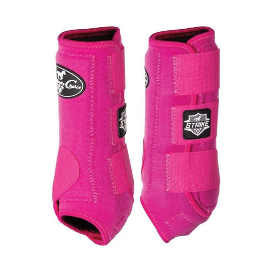 Professional's Choice Strike SMB Boots M Raspberry Front Pack - Riders Choice Supply Co