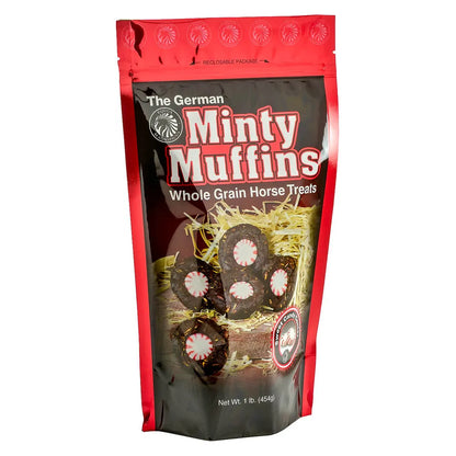 The German Minty Muffins Horse Treats - 1LB