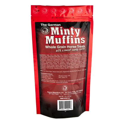 The German Minty Muffins Horse Treats - 1LB