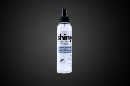 Shiny. A Mane & Tail Conditioner (4 oz., 8 oz., 28 oz.) - Riders Choice Supply Co