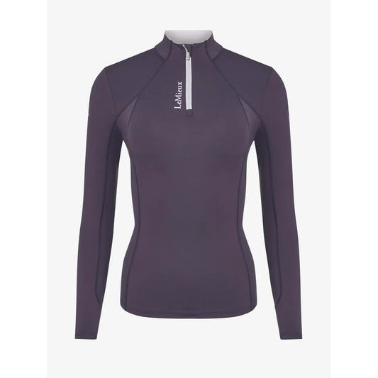 LeMieux Women's Classic Long Sleeve Riding Shirt - Juniper - Riders Choice Supply Co