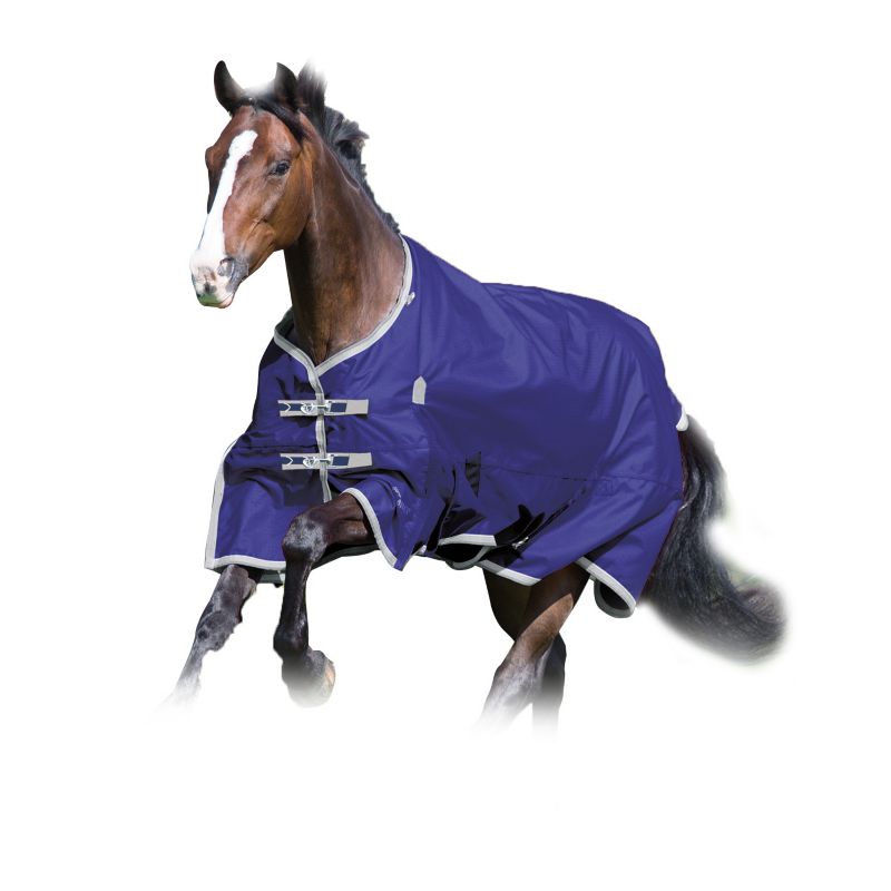 Shires Equestrian Highlander Plus Lite Standard 66 Navy/Gray - Riders Choice Supply Co