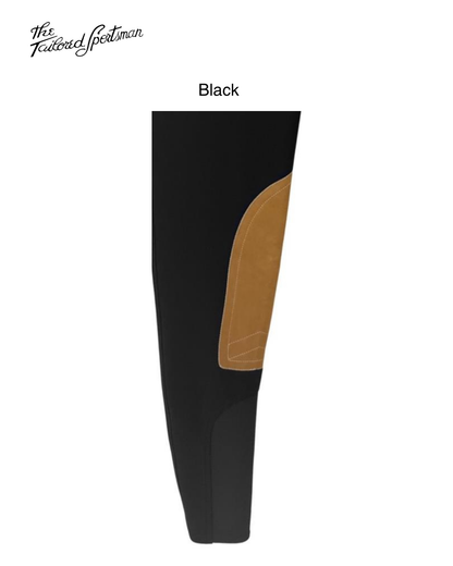 The Tailored Sportsman Trophy Hunter Breech- TechLight Fabric w. Clarino Knee Patch Style No. 1917C – Ladies Low Rise Front Zip Boo