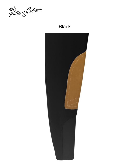 The Tailored Sportsman Trophy Hunter Breech- TechLight Fabric w. Clarino Knee Patch Style No. 1917C – Ladies Low Rise Front Zip Boo