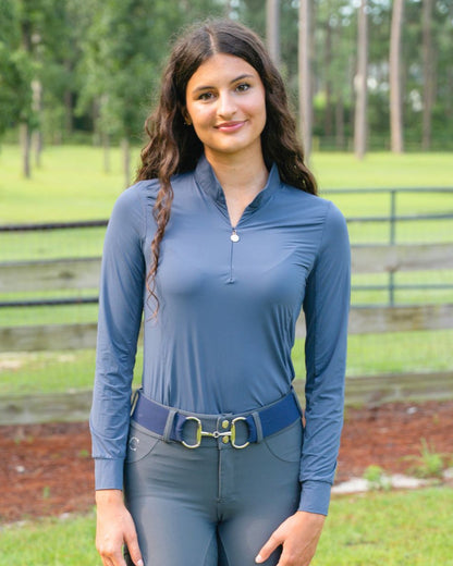 Cool and Comfortable Navy Sun Shirt - Riders Choice Supply Co