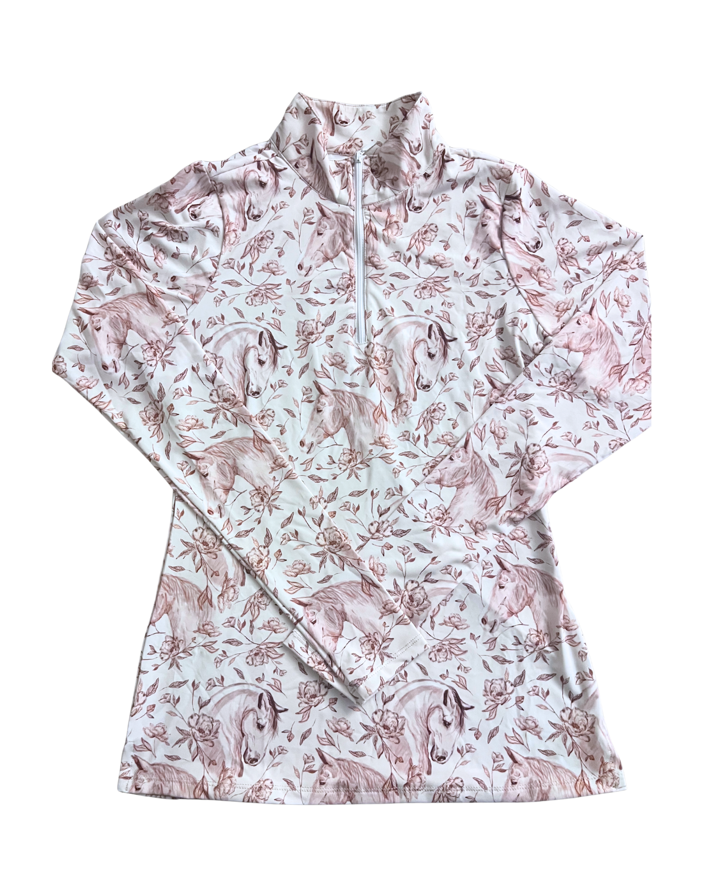 D. D. Connection Collection SEPIA Long Sleeve Signature Sunshirt