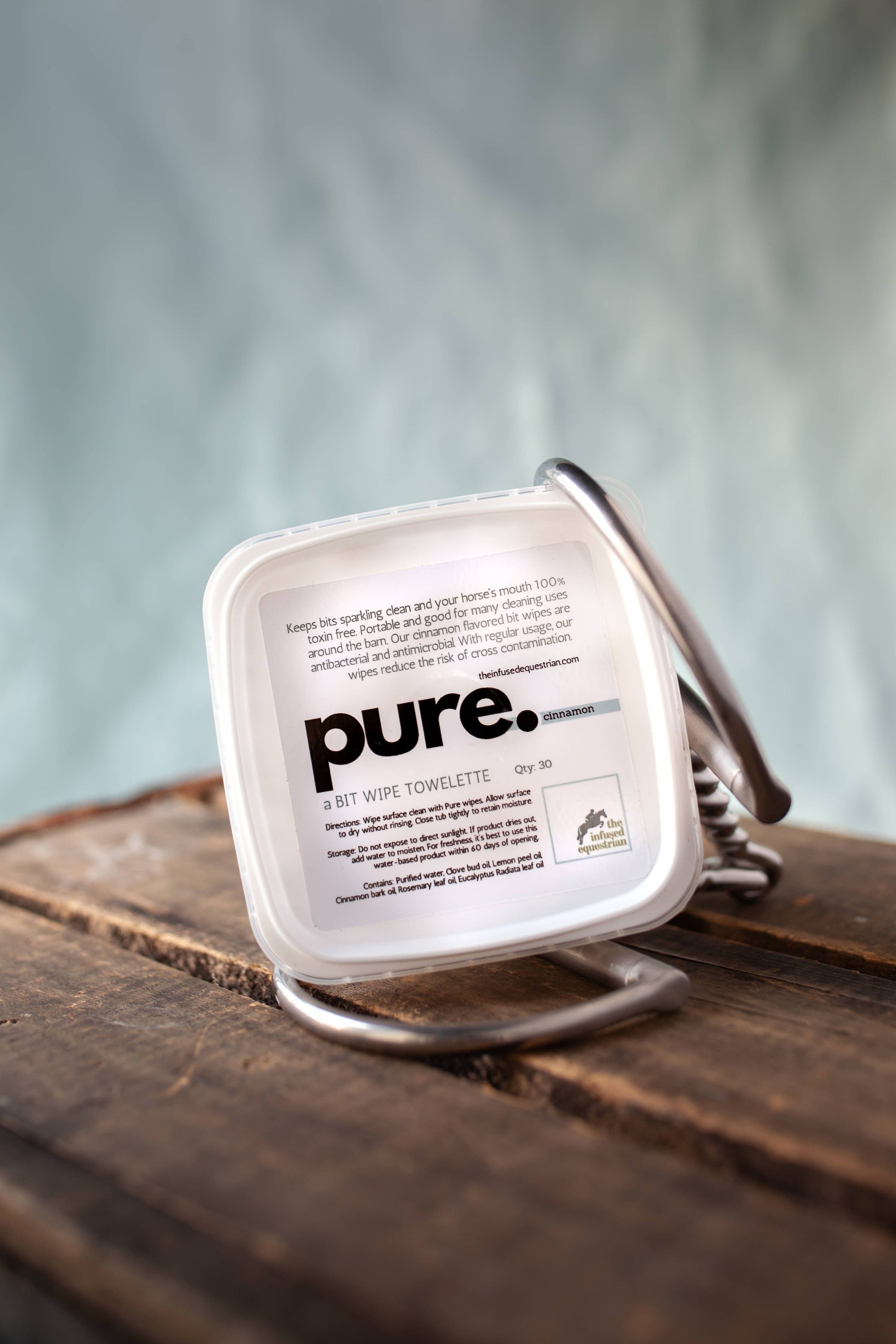 Pure. A Bit Wipe - Riders Choice Supply Co