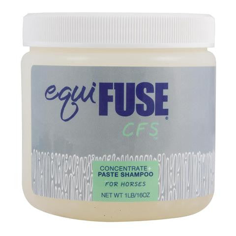 EQUIFUSE EquiFUSE CFS Horse Shampoo Concentrate + Paste, 1 lb - Riders Choice Supply Co