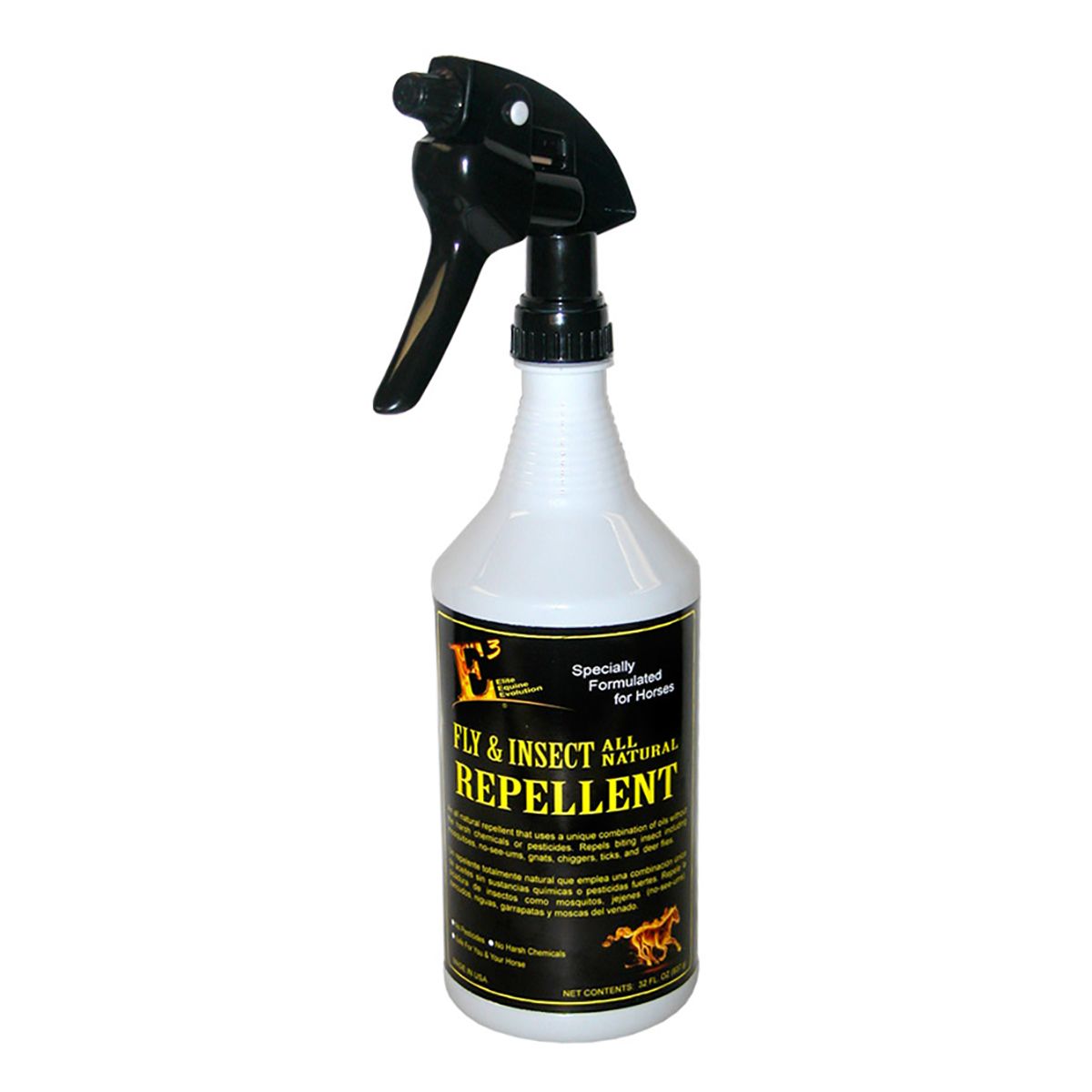 E3 All Natural Fly & Insect Repellent - 32 fl oz