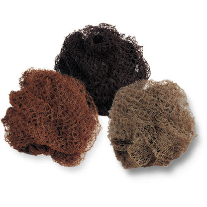 INTREPID INTERNATIONAL Heavy Weight Hair Nets Black - Riders Choice Supply Co