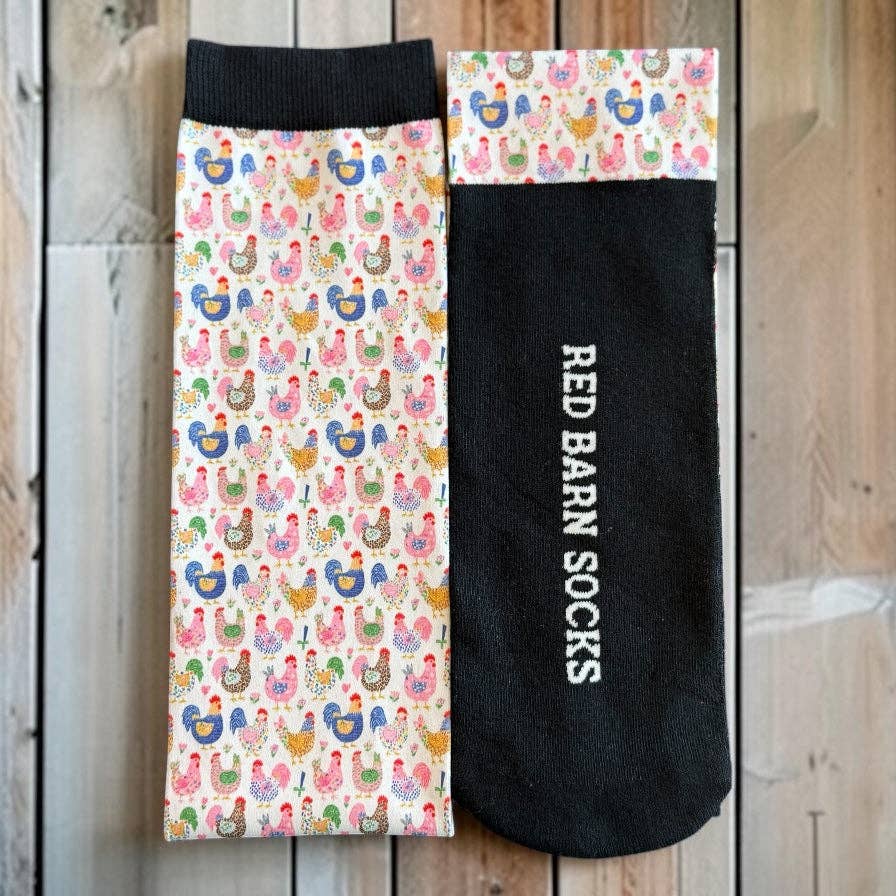 Red Barn Boot Socks- Assorted Styles