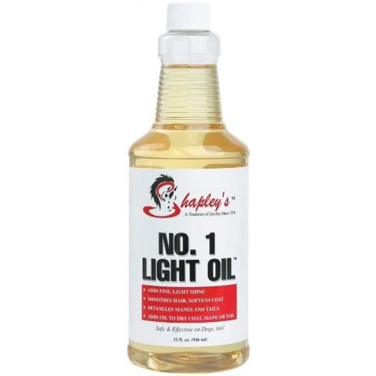 Shapleys #1 Light Oil, 32 oz - Riders Choice Supply Co