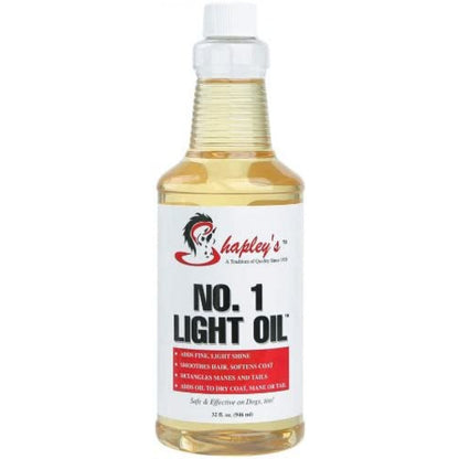 Shapleys #1 Light Oil, 32 oz - Riders Choice Supply Co