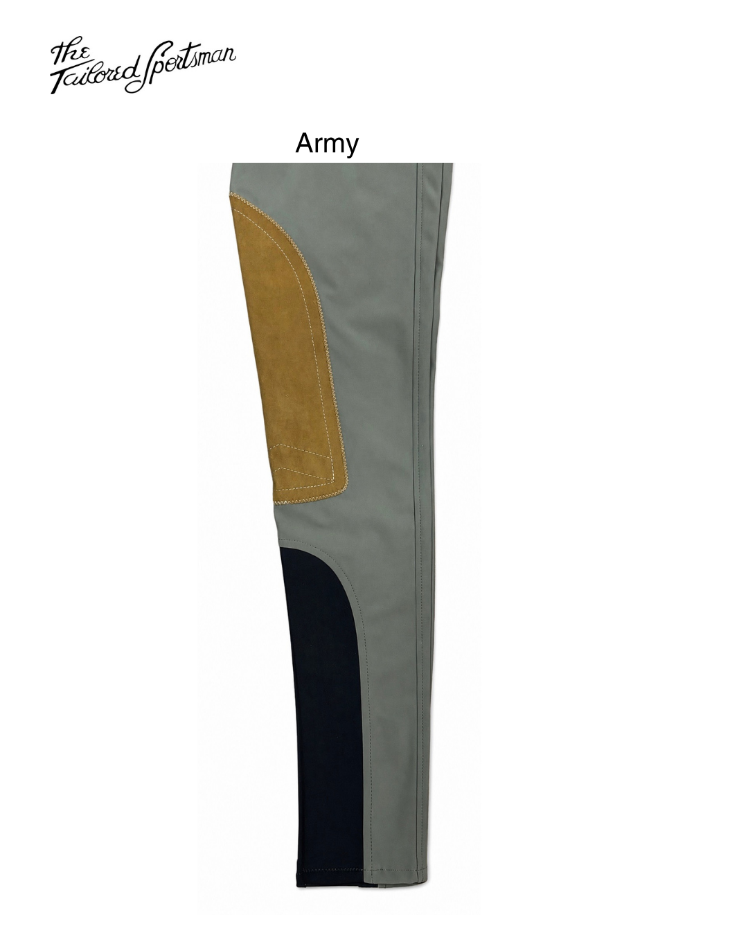 The Tailored Sportsman Trophy Hunter Breech- TechLight Fabric w. Clarino Knee Patch Style No. 1917C – Ladies Low Rise Front Zip Boo