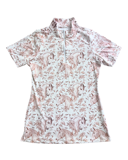 D. D. Connection Collection SEPIA Short Sleeve Signature Sunshirt