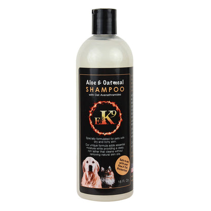 E3 K9 Aloe & Oatmeal Shampoo - 16 fl oz