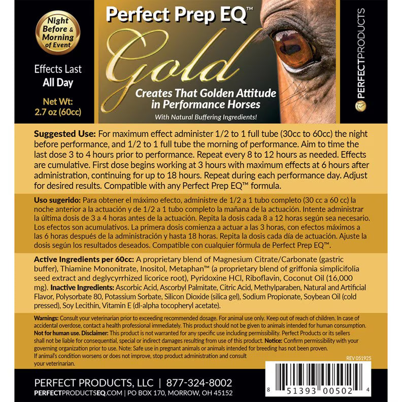 Perfect Prep EQ™ Gold Paste