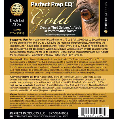 Perfect Prep EQ™ Gold Paste